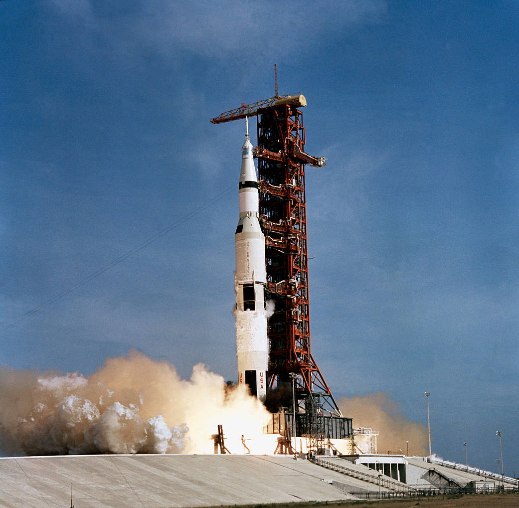 ©NASA | 1969, Apollo 11 launched from NASA’s Kennedy Space Center