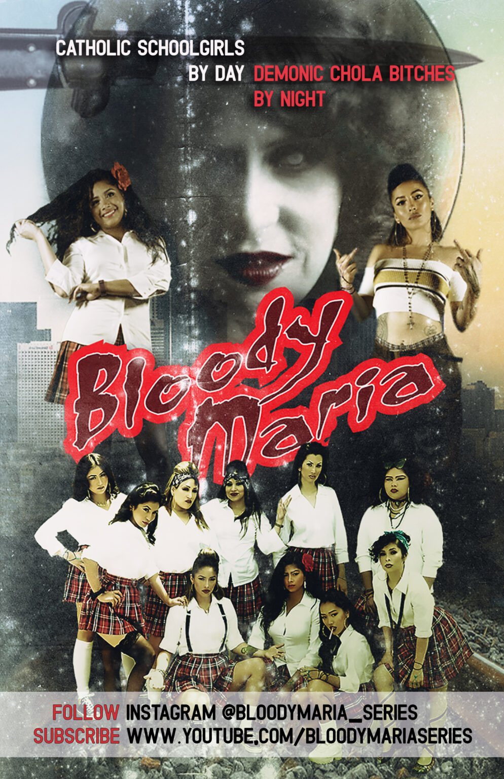 Poster for movie Bloody Maria