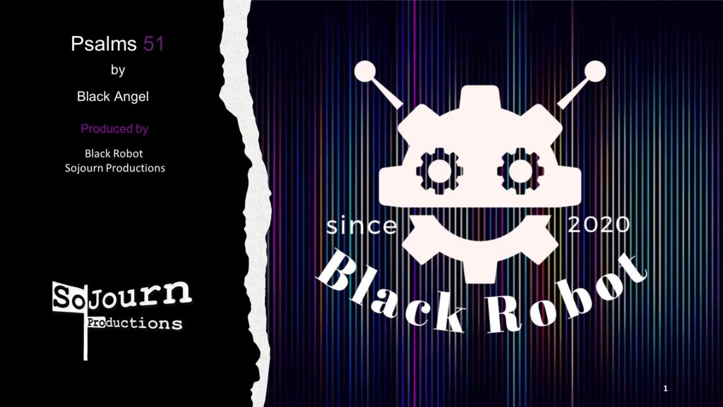 Sojo Logo & Black Robot Logo
