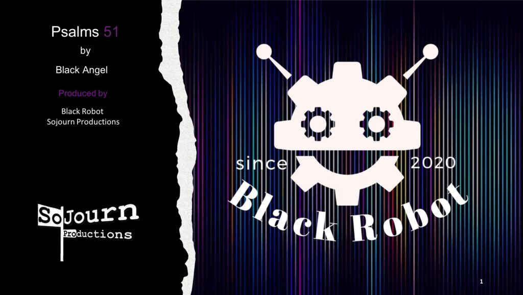 Psalm 51 Logos Sojo Logo & Black Robot Logo