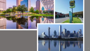 dallas sites Photos of Dallas Skyline and Deep Ellum Signage
